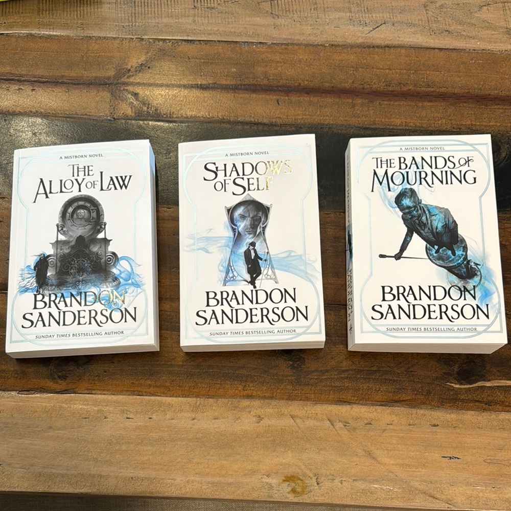 Brandon Sanderson Mistborn Era 2